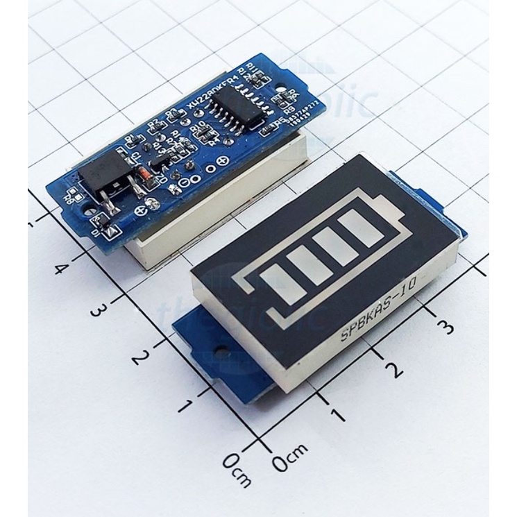 Mạch báo dung lượng pin 1s,2s,3s,4s,5s,6s,7s,8s, mạch 3S 11.1-12.6V, mạch 4S 13.2- 16.8V