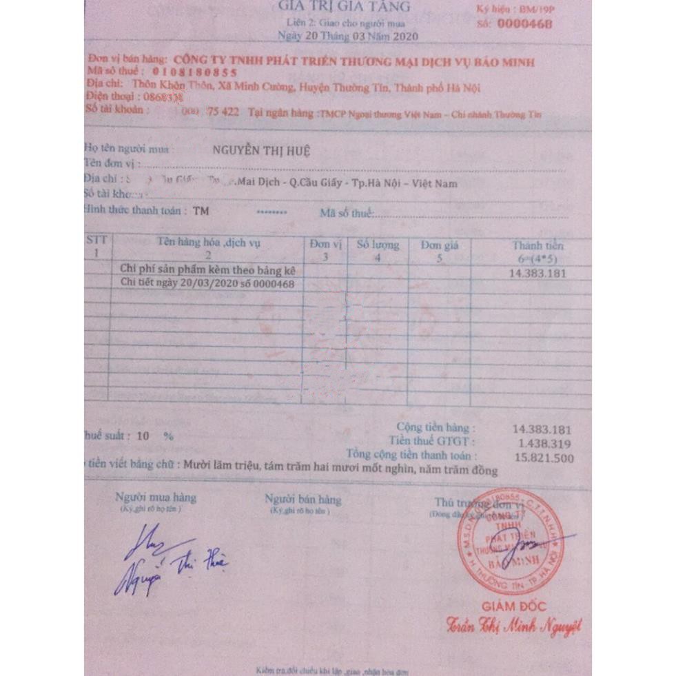 Viên uống bổ não Thompson's Ginkgo 6000mg 60 viên của Úc | Thế Giới Skin Care