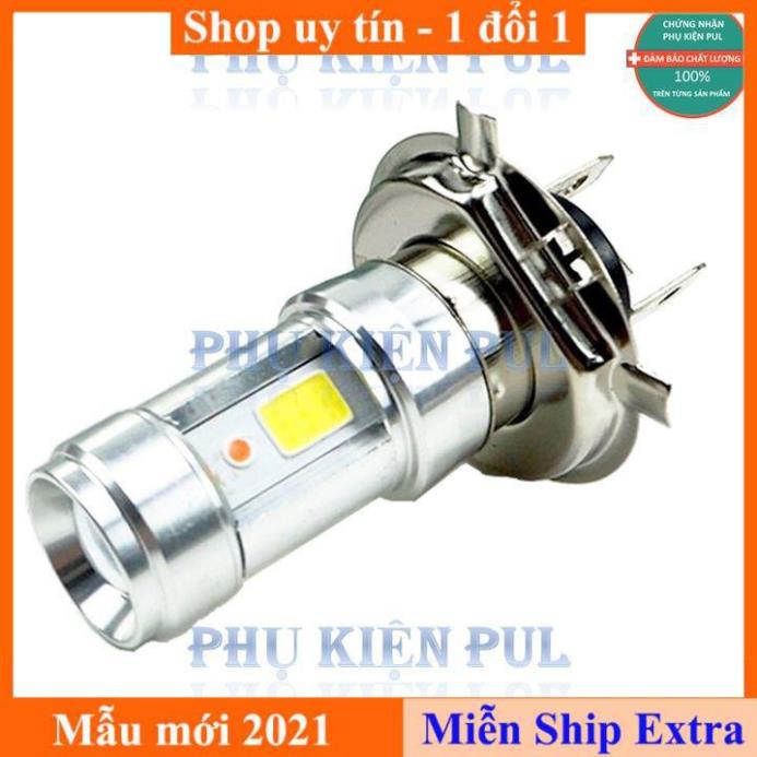 Đèn độ xe Sh, Moto, Exciter, 3 chân, dùng điện bình, sản phẩm cao cấp bảo hành uy tín 1 đổi 1  - Bảo hành 1 - 1