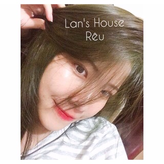 (Xanh rêu) Thuốc nhuộm tóc