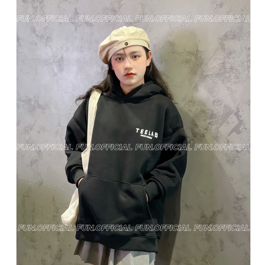 Áo Hoodie Local Brand Unisex Teelab Special Collection Premium đủ tag