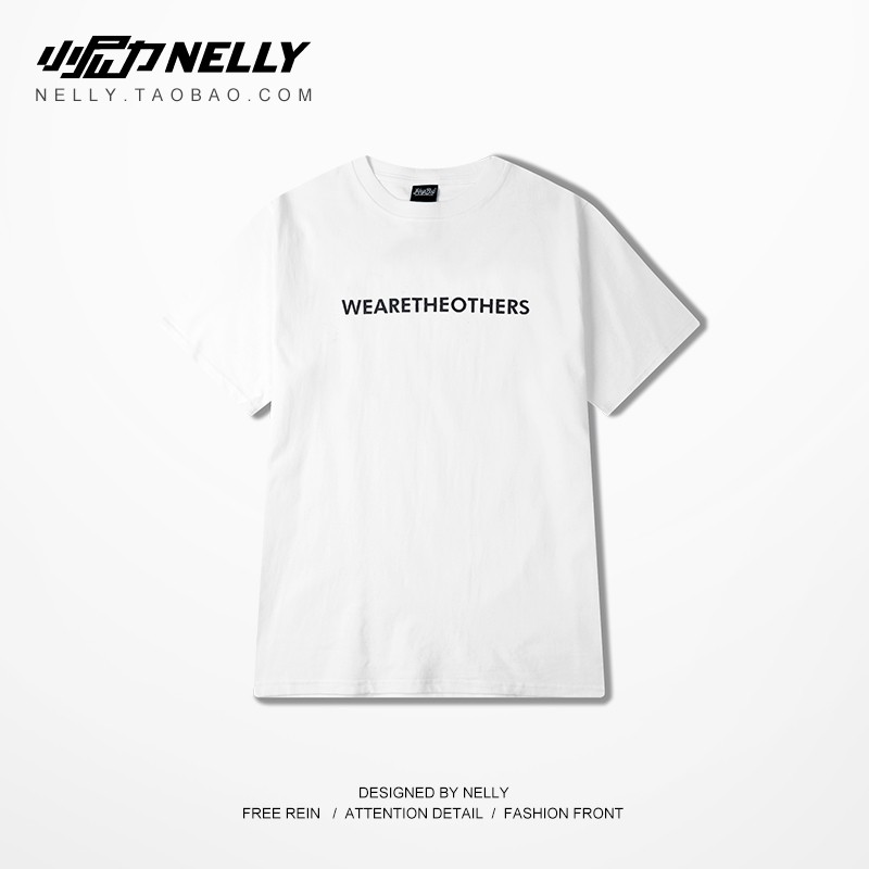 Áo phông cộc tay unisex Nelly - Wearetheothers | BigBuy360 - bigbuy360.vn