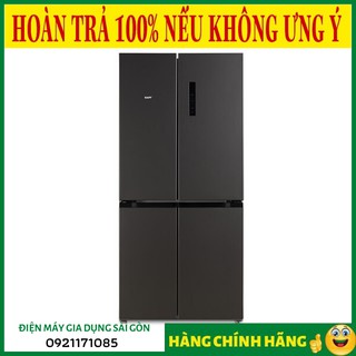 [CHÍNH HÃNG] TỦ LẠNH KAFF KF-BCD446W 446L.