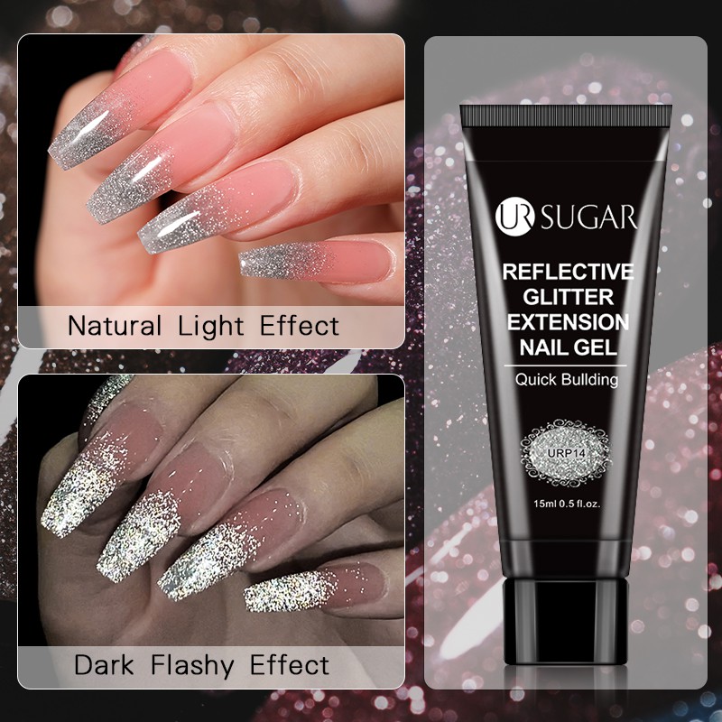 Gel UV đắp móng tay 15ml chất lượng cao UR SUGAR