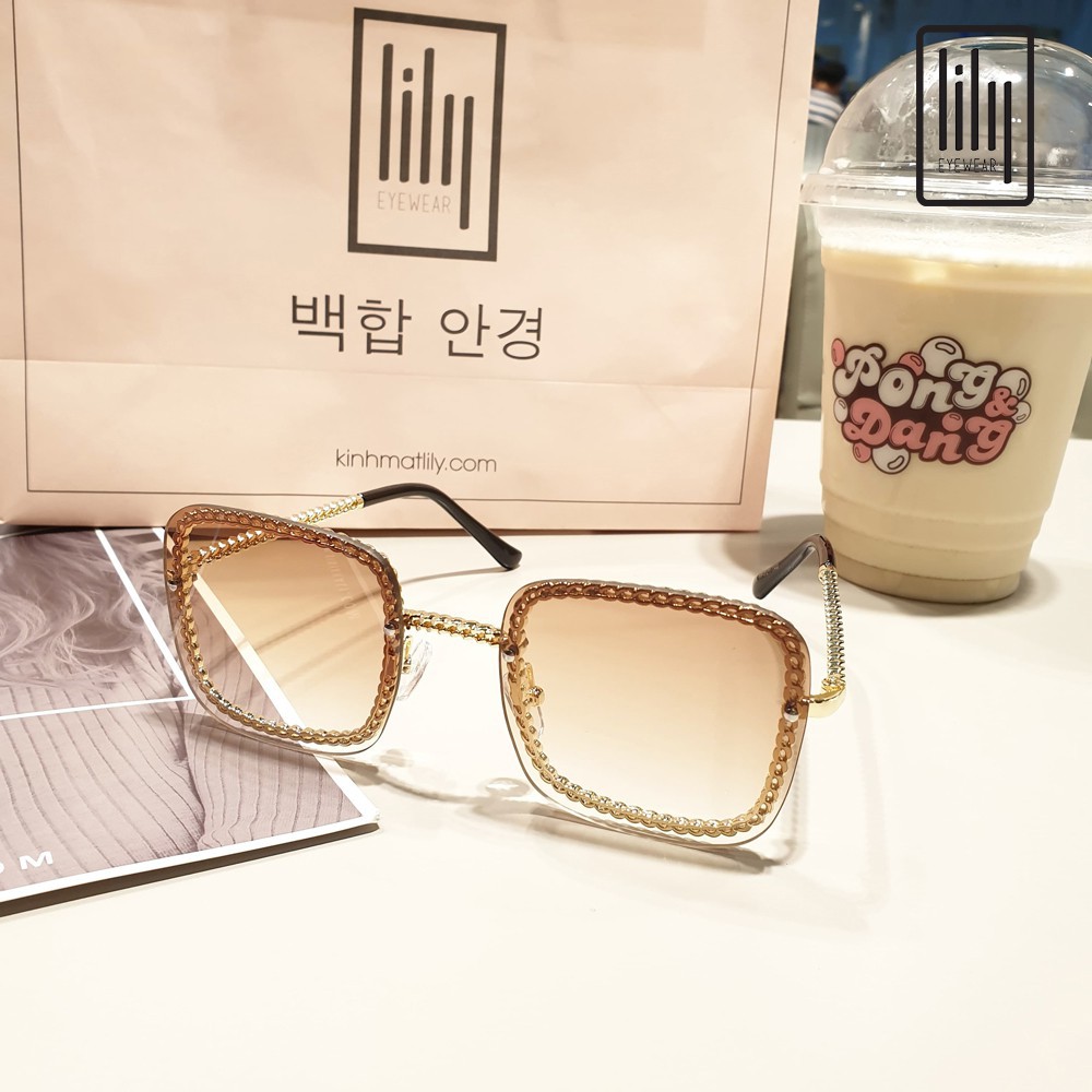 Gọng Kính Mát Hàn Quốc NB2375 - Gọng Kính Râm