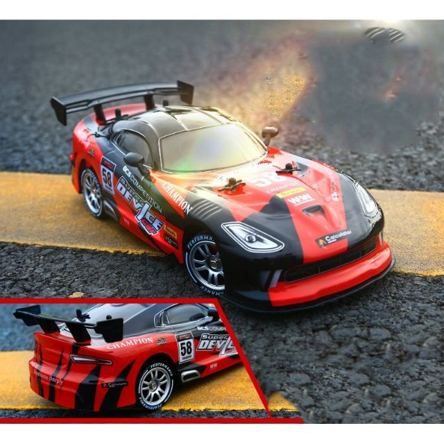 Xe điều khiển Drift tốc độ cao 35km/h