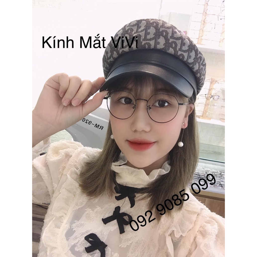 Gọng kính cận dáng vắt hàn quốc - kính thời trang 0 độ | BigBuy360 - bigbuy360.vn