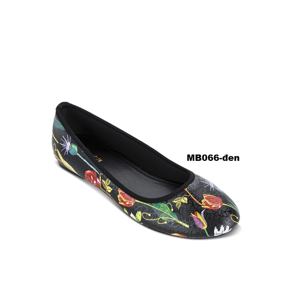 Giày búp bê hoa văn 3D Senta MB066 | BigBuy360 - bigbuy360.vn