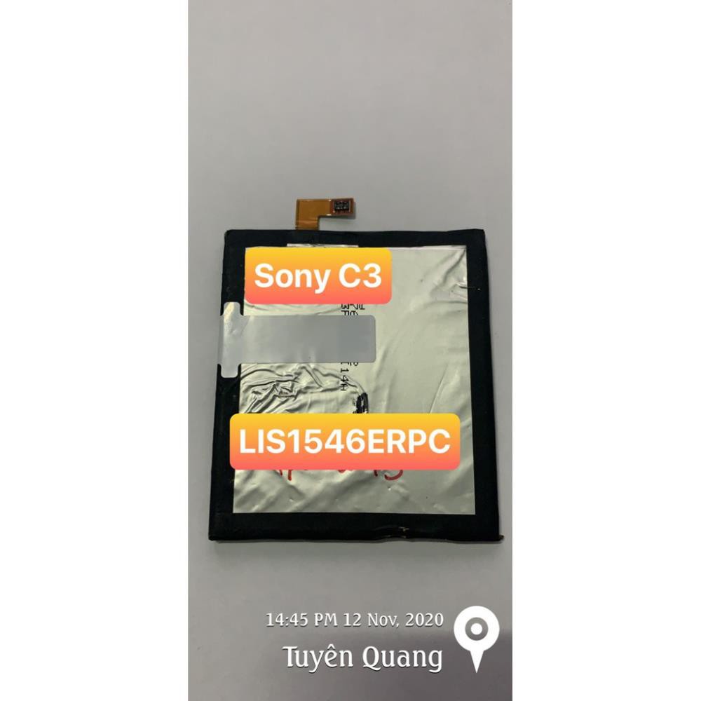 pin sony C3 / LIS1546ERPC - pin zin bóc từ máy hỏng màn