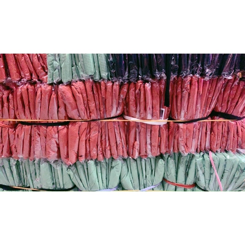 Đầm thun gân len cổ yếm, thu đông bodych