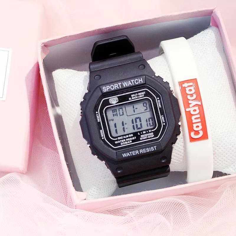 ĐỒNG HỒ THỂ THAO NAM NỮ TAIXUN FASHION SPORT MẶT VUÔNG SIÊU ĐẸP | BigBuy360 - bigbuy360.vn