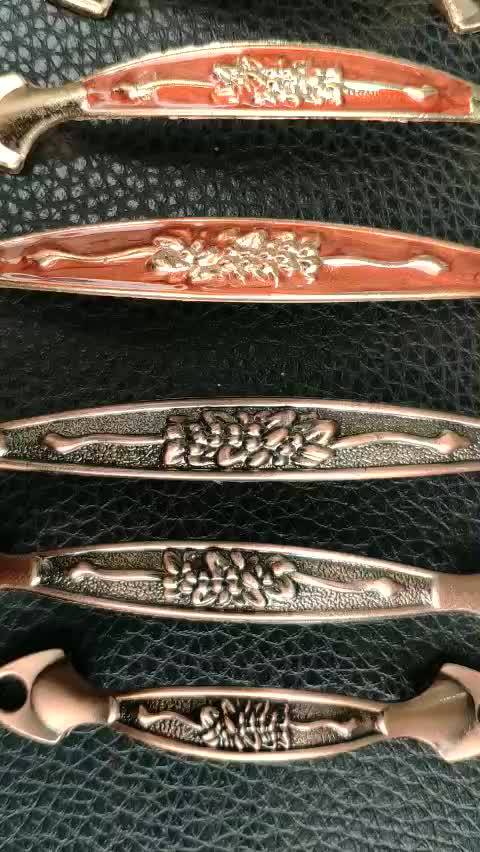 Tay co, tay nắm cửa tủ,tay nắm hoa cúc đồng kèm vít hàng dày dặn | BigBuy360 - bigbuy360.vn