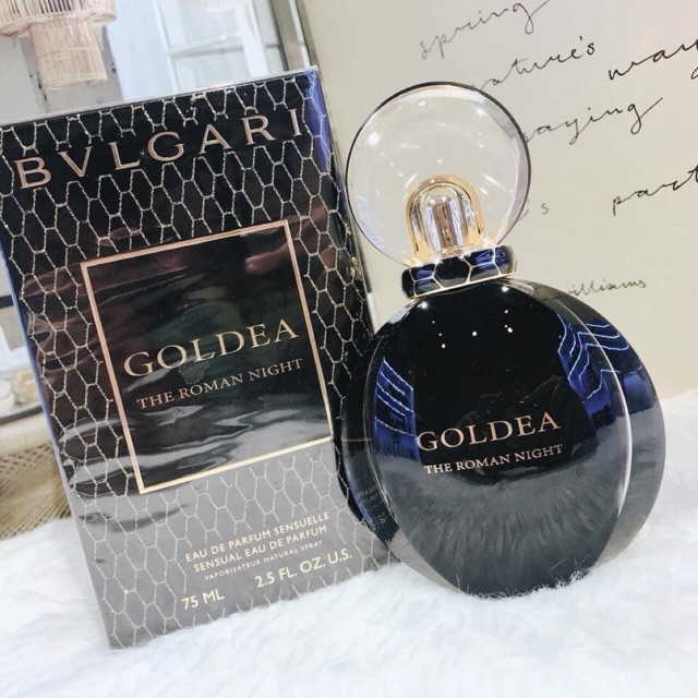 Nước hoa Bvl goldea the roman night 75ml, Nước hoa nữ sang trọng thơm lâu | Thế Giới Skin Care