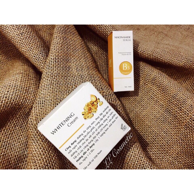 Whitening Cream - Kem Phấn Tươi