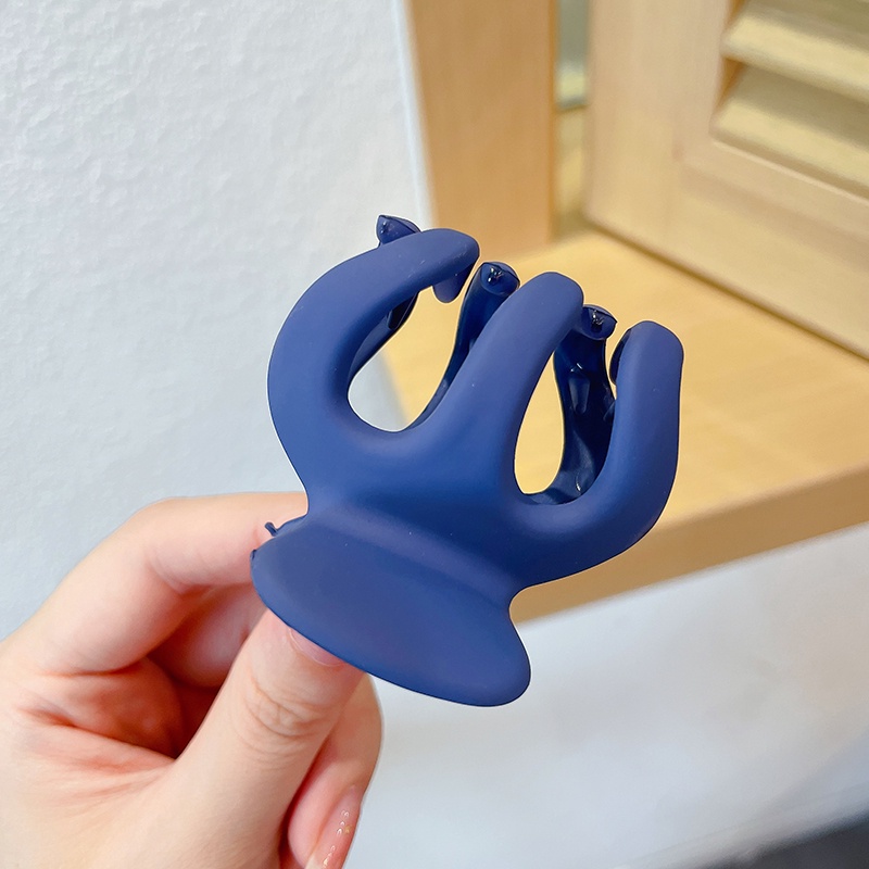 Kẹp tóc màu tùy chọn hình cá mập phong cách Hàn Quốc cho nữ