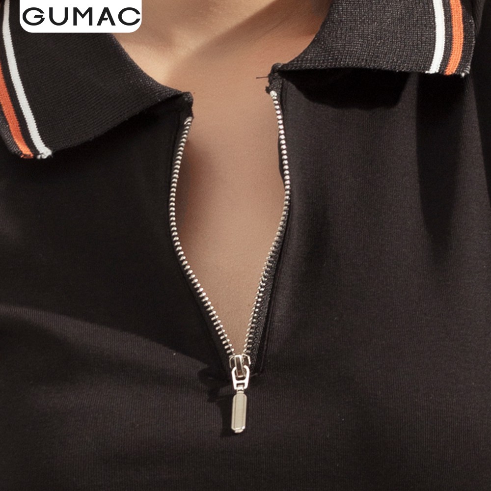 Đầm thun dây kéo DA1195 GUMAC | BigBuy360 - bigbuy360.vn