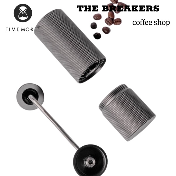 Máy Xay Cà Phê Cầm Tay Timemore Lite C2 - Black | Bản Nâng Cấp 2021