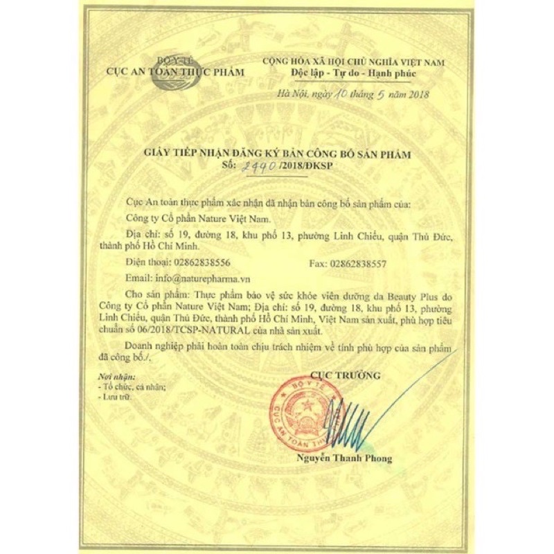 Viên Uống Trắng Sáng Thảo Mộc Beauty Plus GHB 60 viên | BigBuy360 - bigbuy360.vn