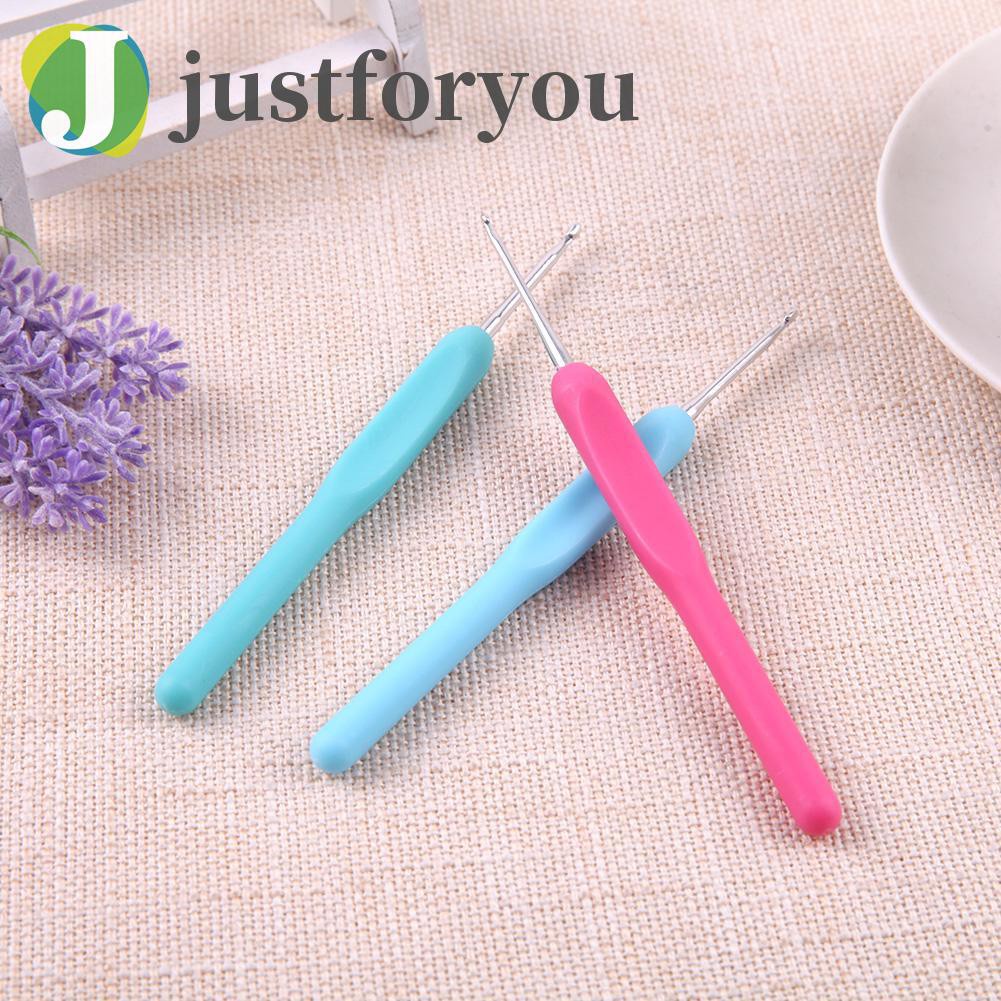 Justforyou2 9pcs/set Weave Craft Crochet Hooks Yarn Knitting Needles Sewing Tool Kit