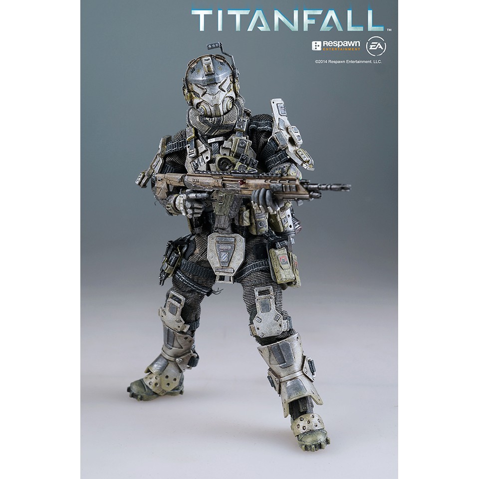 Mô hình Titanfall Atlas cao cấp