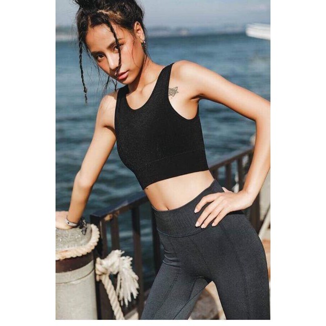 Áo Tập Gym Yoga Body Lưới Lưng Hàng Siêu Cấp