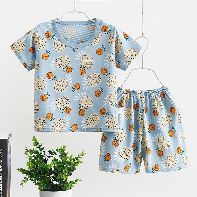 (Bảng Nhí) Bộ Cộc Cotton Sợi Tre Hàng Quảng Châu Cho Bé (8-14kg)(1426 )