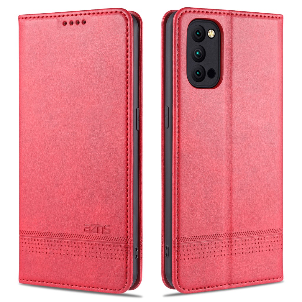 Case for Oppo Reno 4 / 4 Pro 5G Bao da điện thoại cao cấp thanh lịch cho