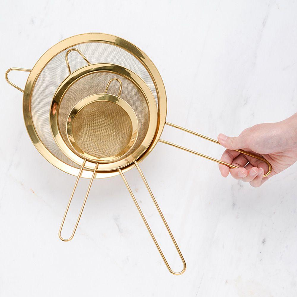PATRICIA Dụng Cụ Rây Bột Làm Bánh Bằng Lưới Tiện Dụng