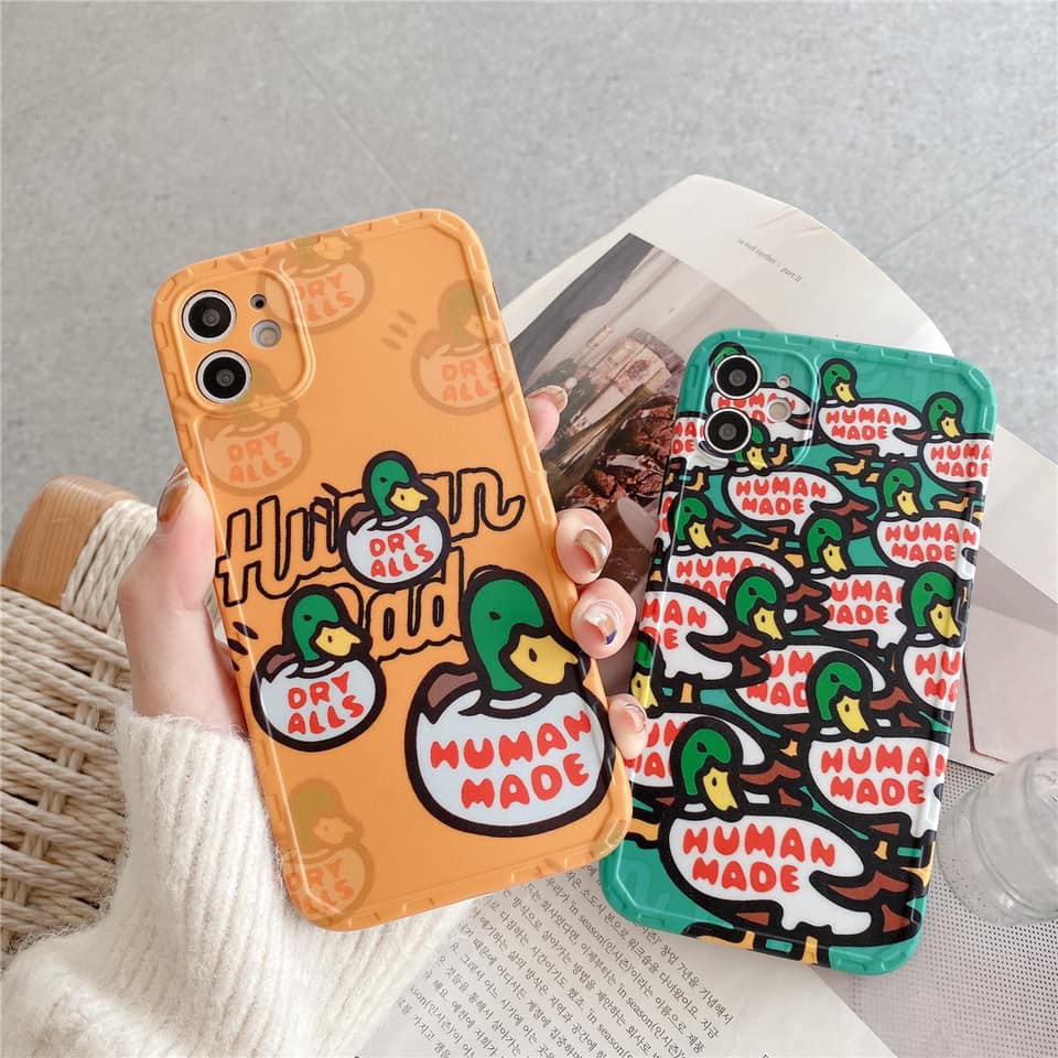 [ ORDER 7-14 ngày ] Case iphone Human Made