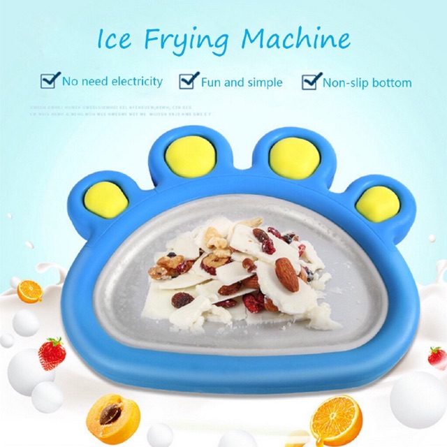 Máy làm kem cuộn tại nhà cho các bé