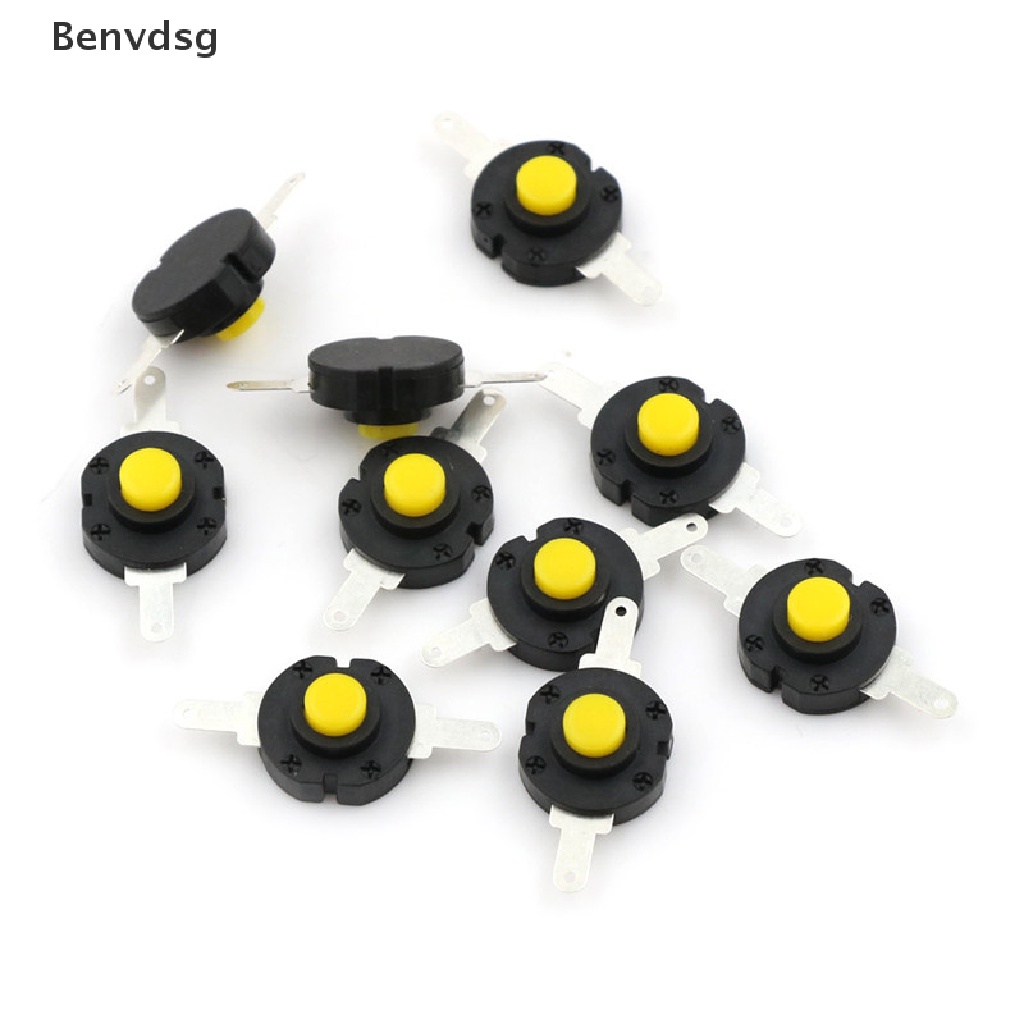 Bộ 10 Đèn Pin Tự Khóa DC 12V 0.5A