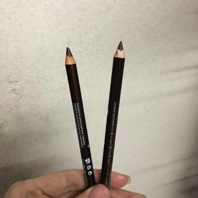 Chì Kẻ Mày 2 Đầu Vỏ Bạc Gân Đá In Hoa Xinh Lắm Nha-Z76-K4T2 | BigBuy360 - bigbuy360.vn