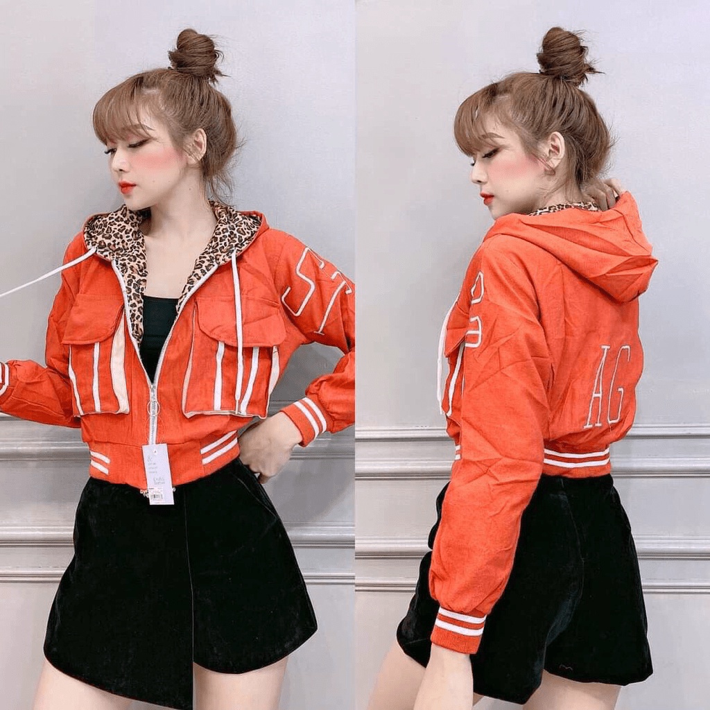Áo khoác dù 2 lớp che mưa chống nắng cản gió cực tốt , có mũ siêu xịn , thời trang đẹp cho giới nữ MIDU FASHION