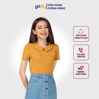 Áo Polo Nữ Cổ Sen YODY Thời Trang Trẻ Trung Năng Động - APN3688