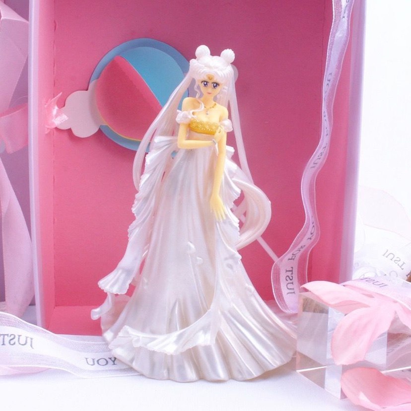 Mô Hình Đồ Chơi Nhân Vật Hoạt Hình Thủy Thủ Mặt Trăng 15cm