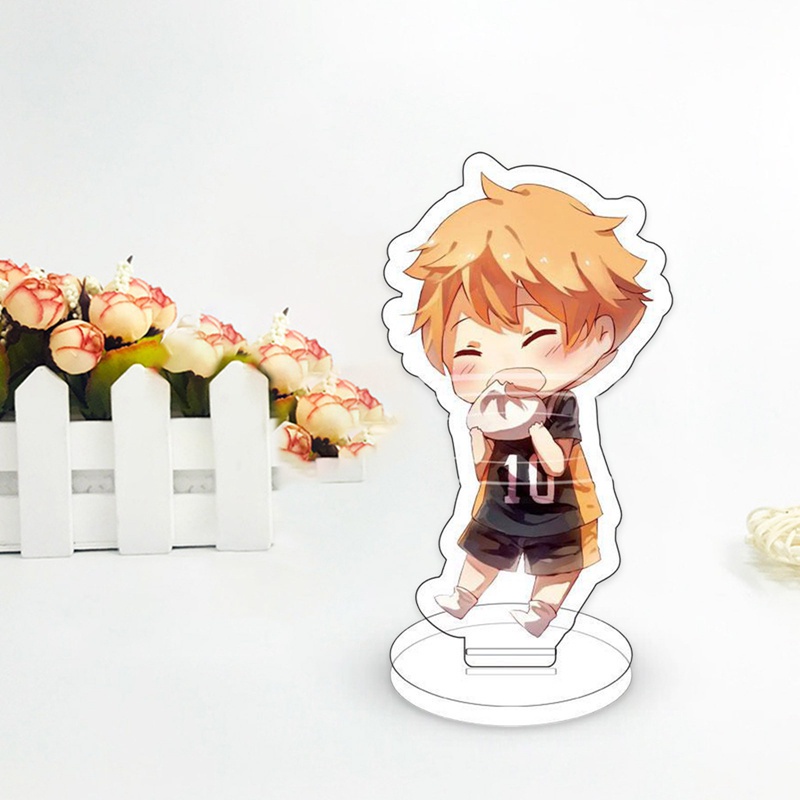 Mô hình nhân vật anime Haikyuu bằng acrylic dạng đứng 8.5cm
