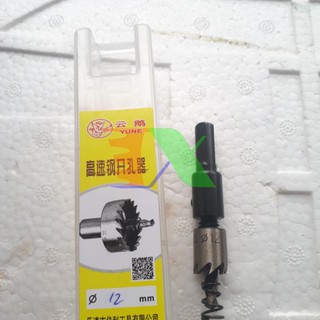 Mũi khoét thép gió HSS Φ12 (Đường kính 12mm)