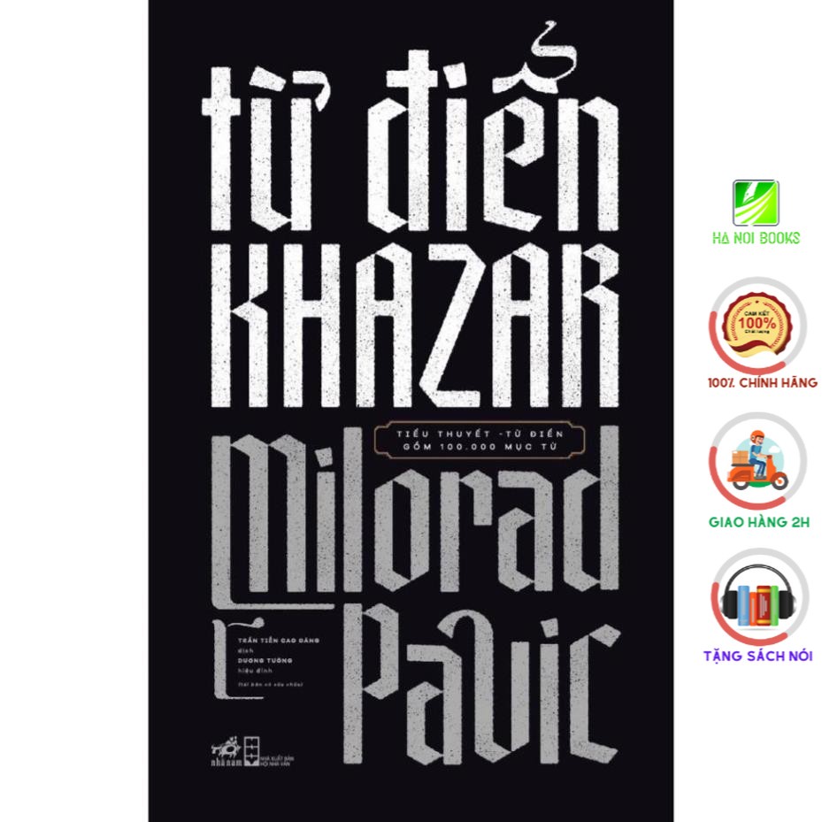 [Sách Nhã Nam] - Từ điển khazar
