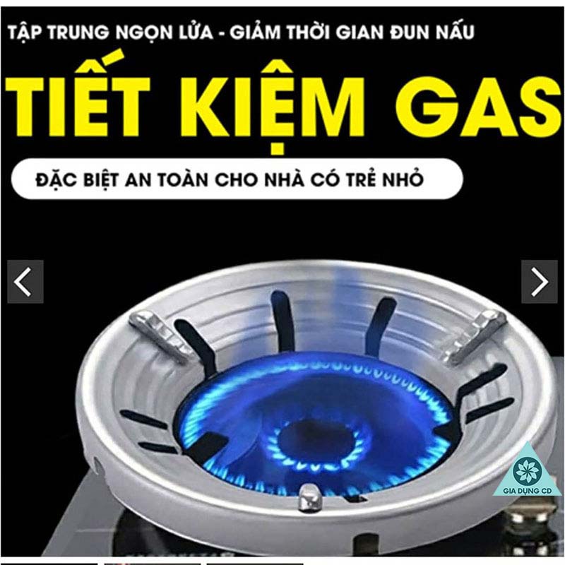 Kiềng Chắn Gió Bếp Ga, Tiết Kiệm Gas, Thời Gian Khi Nấu Ăn [ KIỀNG-BẾP ]
