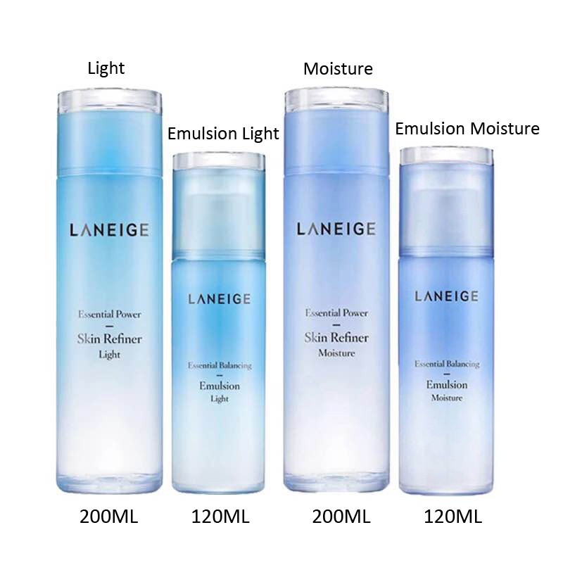 Sữa dưỡng LANEIGE ESSENTIAL BALANCING EMULSION (LIGHT / MOISTURE)