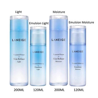 Sữa dưỡng LANEIGE ESSENTIAL BALANCING EMULSION (LIGHT / MOISTURE)
