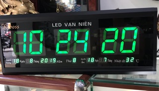 Đồng hồ ROBOSS LED VẠN NIÊN