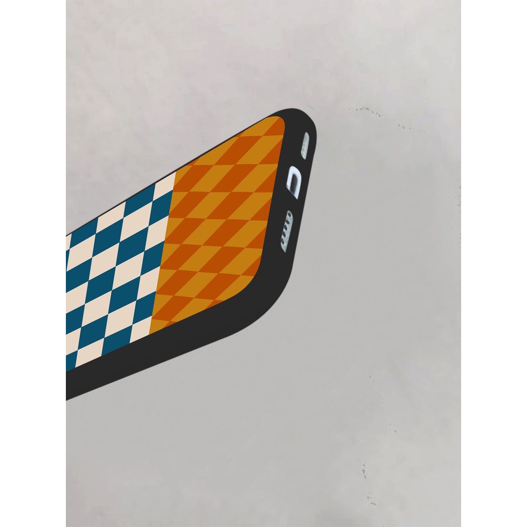 Ốp Iphone In Hình Caro Màu Sắc Bảo Vệ Camera 7,8plus,x,xs,xsmax,11,11promax,12,12promax,13,13promax