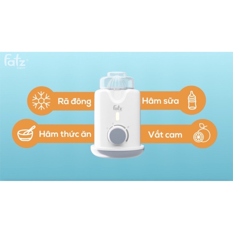 Máy hâm sữa FATZ BABY có chức năng vắt cam Mono 5 FB3225SL