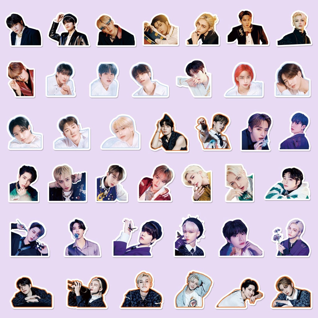 StrayKids Album CIRCUS Stickers Stray Kids ODDINARY Phone Luggage Tag Diy Sticker