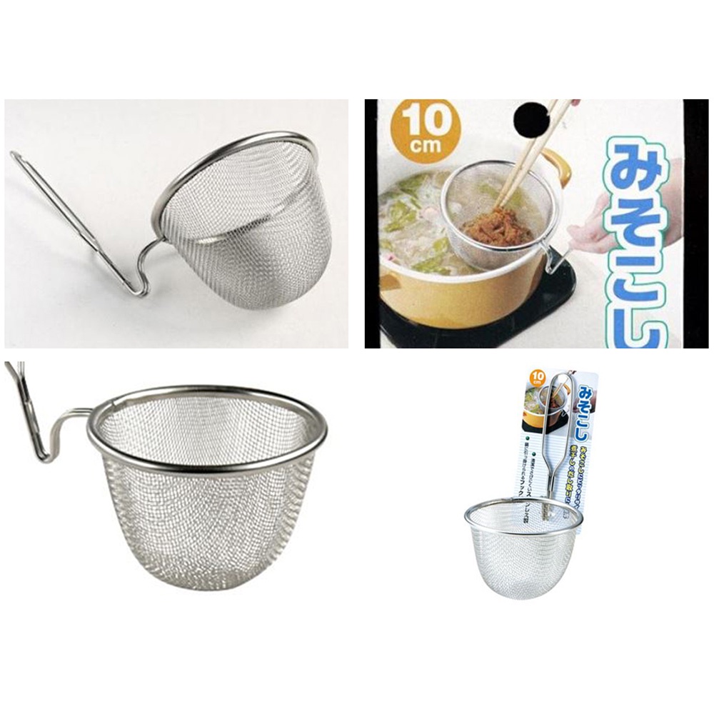 Muôi Vớt, Nhúng Mì Inox 304 Nội Địa Nhật Bản - KJ HOME