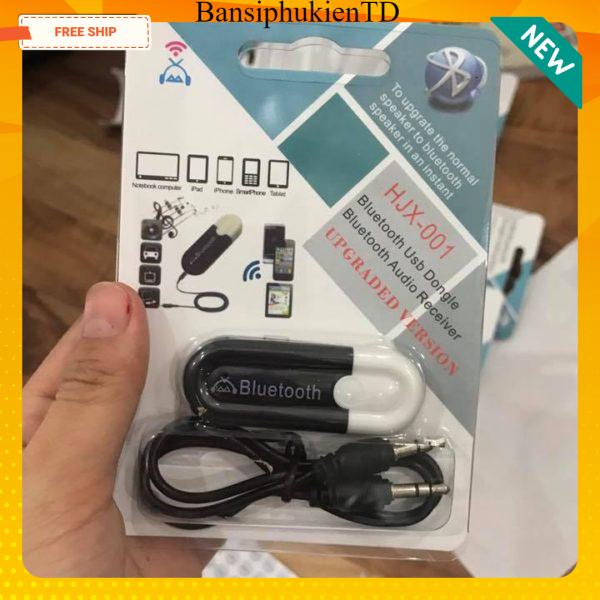 USB Bluetooth DONGLE 5.0 HJX 001 loại 1 không nhiễu - dùng cho loa, amply, mixer, equalizer