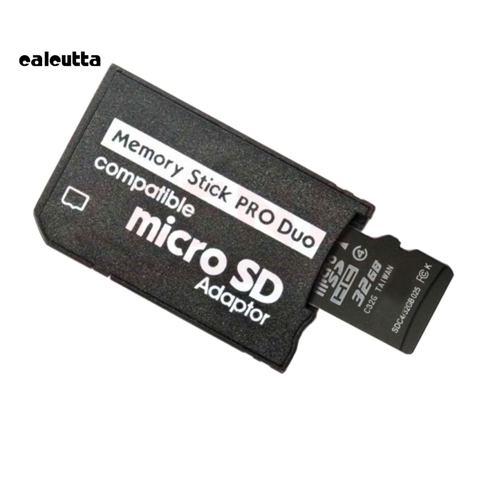Card chuyển đổi thẻ TF 8/16/32G sang Micro SD tiện dụng cho Sony PSP chất lượng cao