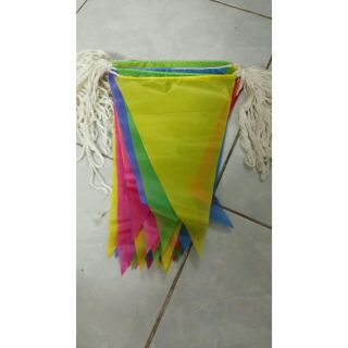 5 dây  cờ  nheo (mỗi  dây  10m)