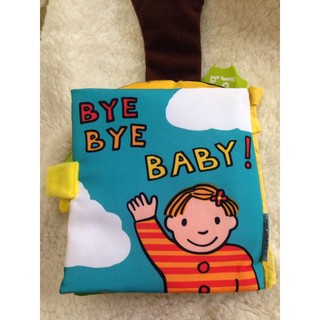 Ninikids: Sách vải Hide and seek. Dạng 3D